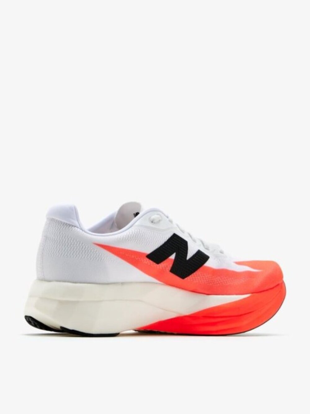 New Balance FuelCell Supercomp Elite V5 9.5US Color Urgent Red/White/Black NWT - Picture 3 of 5